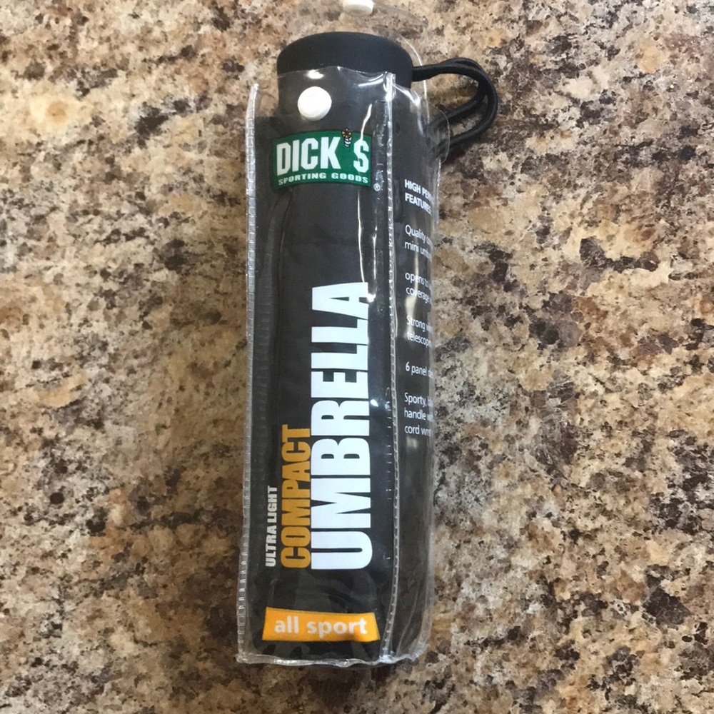 Black Mini Umbrella